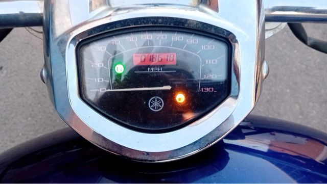 Yamaha XVS1300 Midnight Star