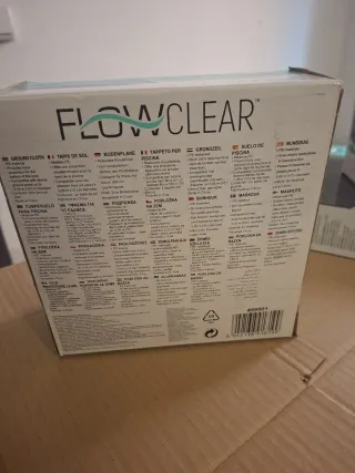 Protector de Piscina Bestway Flowclear 3.05 M