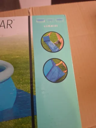 Protector de Piscina Bestway Flowclear 3.05 M