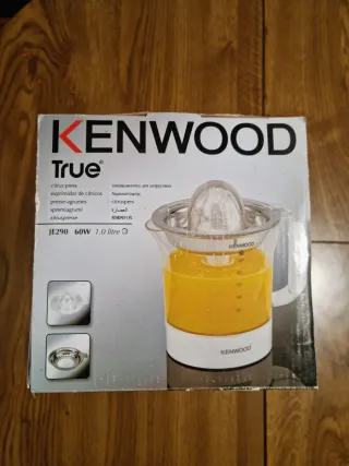 Exprimidor Kenwood JE290 60W 1L