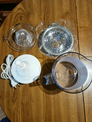 Exprimidor Kenwood JE290 60W 1L