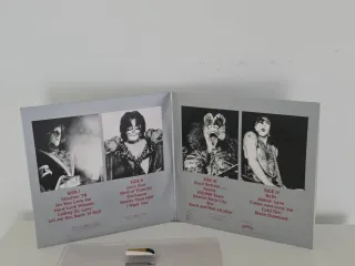 KISS - Double Platinum | Box Platinum Award | 2LP
