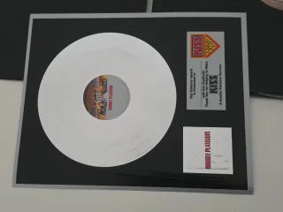KISS - Double Platinum | Box Platinum Award | 2LP