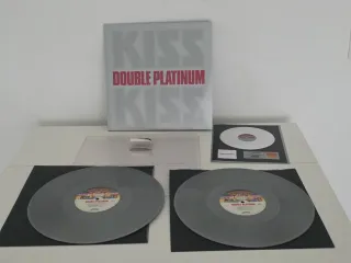 KISS - Double Platinum | Box Platinum Award | 2LP