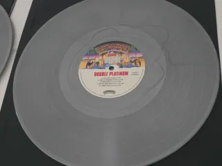 KISS - Double Platinum | Box Platinum Award | 2LP