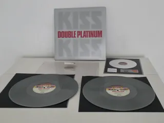 KISS - Double Platinum | Box Platinum Award | 2LP