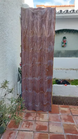 Teja Chapa Sándwich Marrón 2.5 m L x 0.80 m Ancho