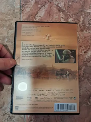 DVD Star Wars II: El Ataque de los Clones