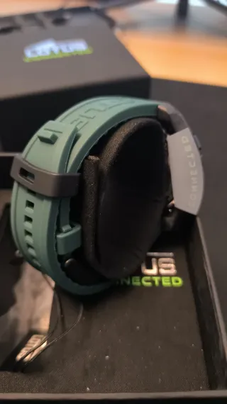 Reloj Lotus Connected Negro y Verde