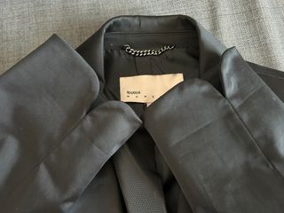 Americana Mango Negra Fiesta Talla M