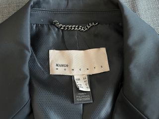 Americana Mango Negra Fiesta Talla M