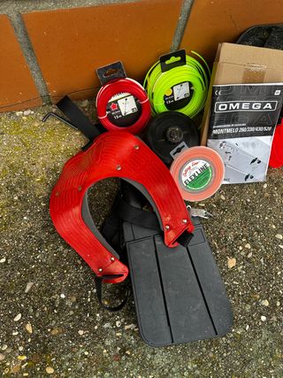 Desbrozadora OMEGA Montmelo 520 52cc