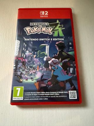 Leyendas Pokémon Z-A Switch 2 Edition