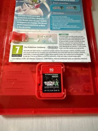 Leyendas Pokémon Z-A Switch 2 Edition
