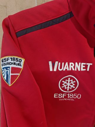 COURCHEVEL 1850 ESF VUARNET softshell M
