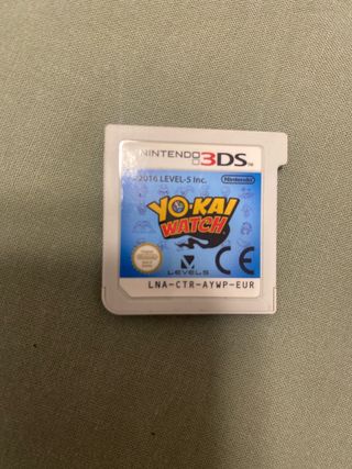 Yo-Kai Watch Nintendo 3DS