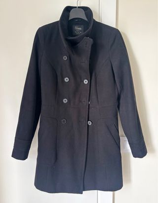 Abrigo Zara Negro