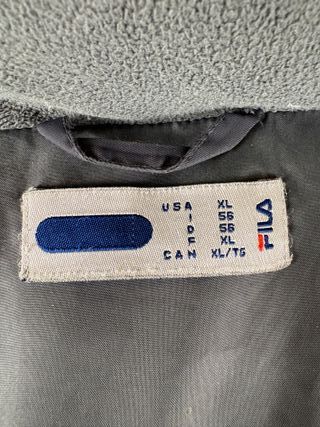 Chaqueta acolchada Fila