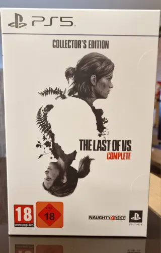 The Last of Us Complete Edition PS5