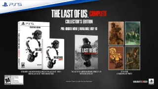 The Last of Us Complete Edition PS5
