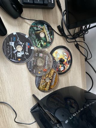 PlayStation 3 CECHC04 1TB SSD + Juegos