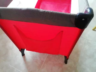 Cuna de viaje plegable para bebé