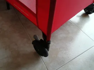 Cuna de viaje plegable para bebé