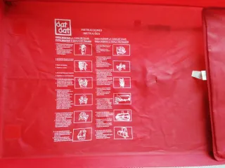 Cuna de viaje plegable para bebé