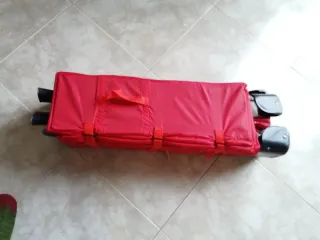 Cuna de viaje plegable para bebé