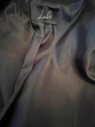 Cappotto Lizalù donna nero