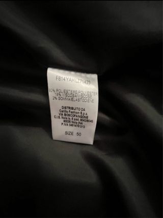 Cappotto Lizalù donna nero