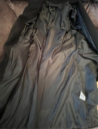 Cappotto Lizalù donna nero