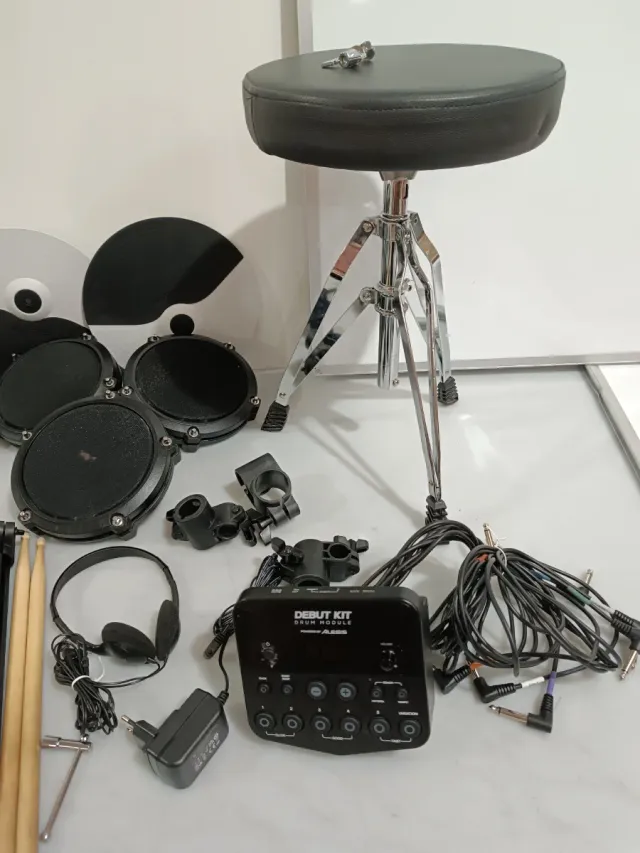 Kit batteria elettronica per bambini Alesis Debut - W31Y8822