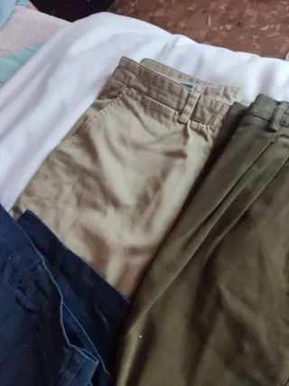 Pantalones Chinos Talla 44 Varios Colores