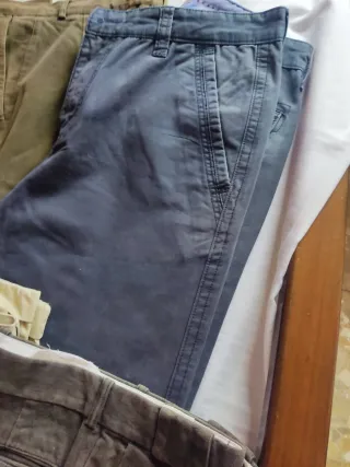 Pantalones Chinos Talla 44 Varios Colores