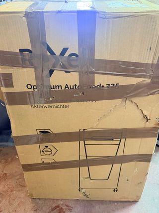 Trituradora Rexel Optimum Auto Feed+225