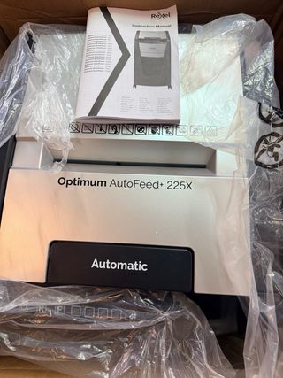 Trituradora Rexel Optimum Auto Feed+225