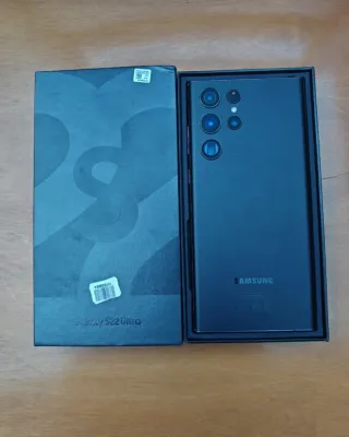 Samsung Galaxy S22 Ultra Nero