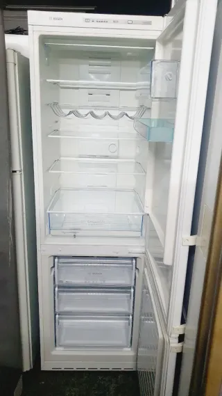Nevera Bosch No Frost 185x60 clase A++