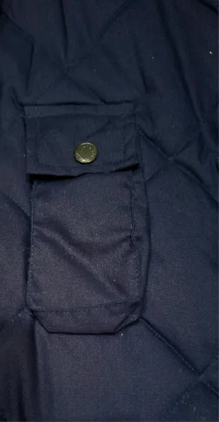 Chaleco de trabajo azul Juba