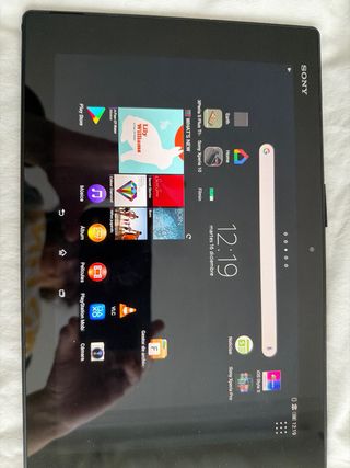 Sony Xperia Tablet Z Negra
