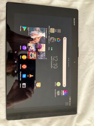 Sony Xperia Tablet Z Negra