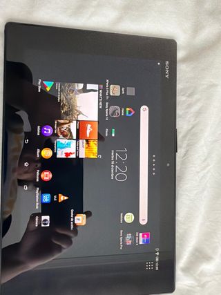 Sony Xperia Tablet Z Negra