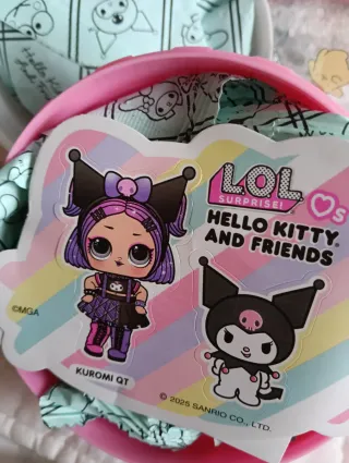 LOL Surprise Hello Kitty & Friends Kuromi QT