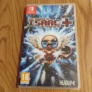 The Binding of Isaac: Afterbirth+ Switch