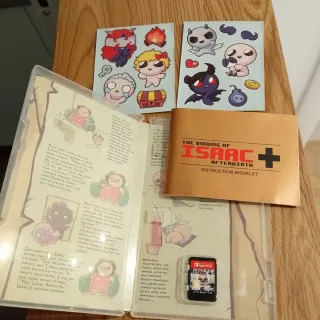 The Binding of Isaac: Afterbirth+ Switch