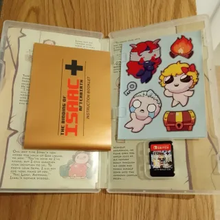 The Binding of Isaac: Afterbirth+ Switch
