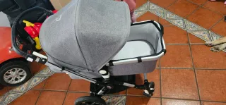 Bugaboo Camaleon 3 Silla  + capazo Gris melange