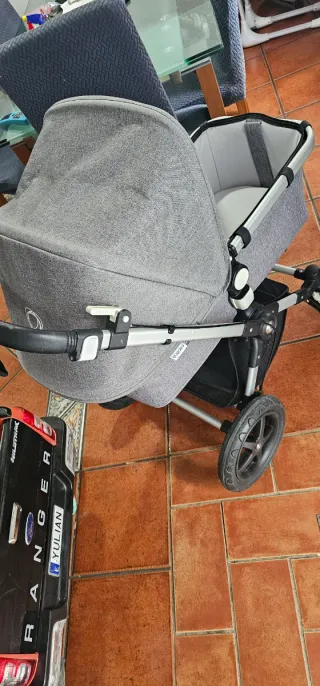 Bugaboo Camaleon 3 Silla  + capazo Gris melange