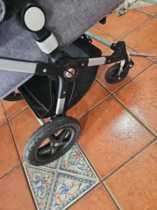 Bugaboo Camaleon 3 Silla  + capazo Gris melange